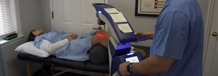 Chiropractic Herdon VA Laser Therapy Service