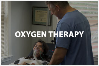Chiropractor Herndon VA Christopher Oliver Oxygen Therapy Service Box